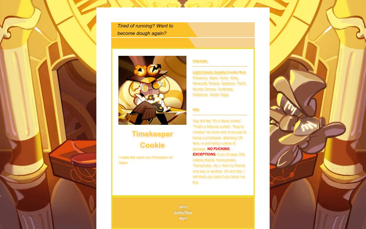 LightCreamSimp's tweet card. Smth I made out of boredom