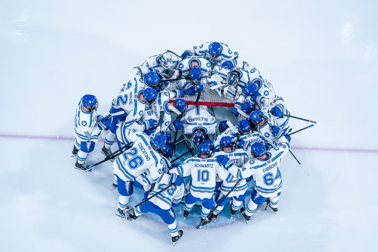 AF_HKY's tweet card. U.S. AIR FORCE ACADEMY, Colo. – The Air Force hockey team is renaming the team's Most Inspirational Award in honor of former team captain and assistant coach...