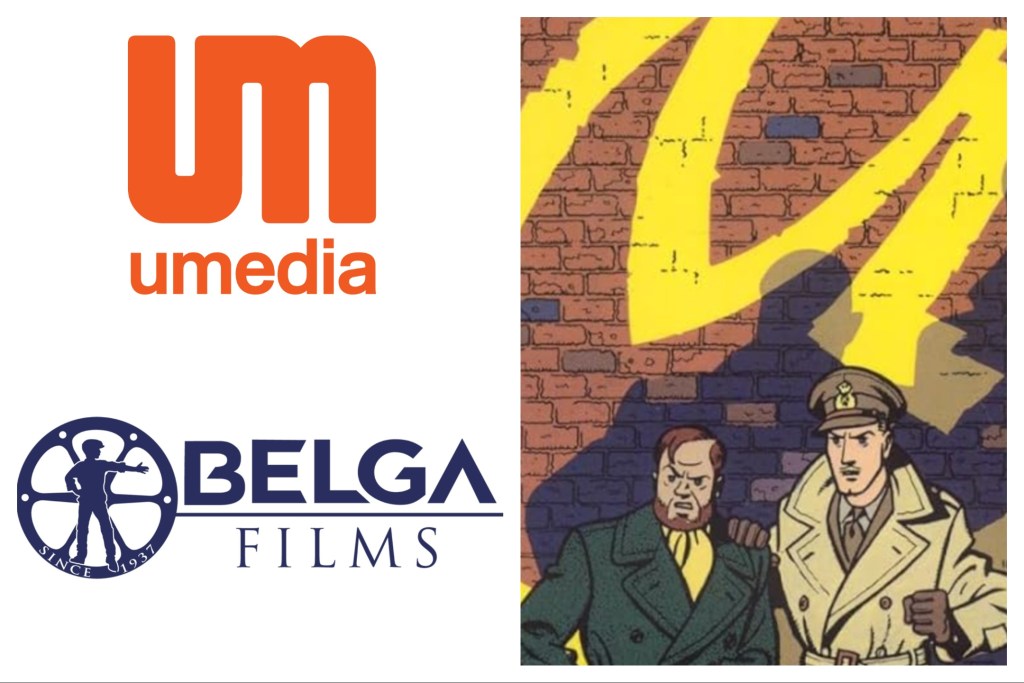 BourbonKid's tweet card. Belgium's Umedia Acquires Minority Stake In Belga Studios In Strategic Alliance
