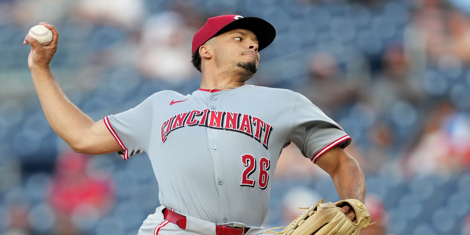 GDubMLB's tweet card. Cincinnati Reds rookie Chase Burns became the first pitcher in franchise history with at least 10 strikeouts in two of his first 5 MLB appearances.