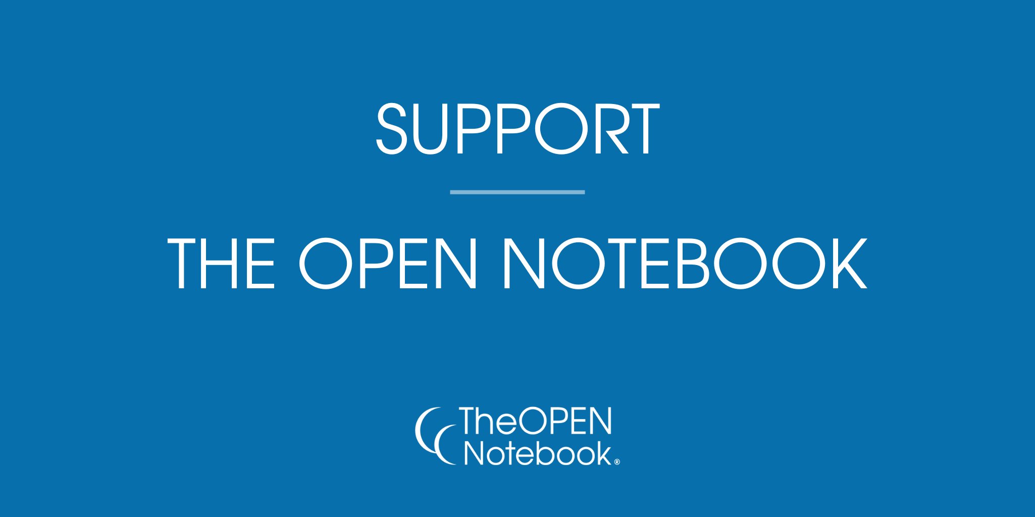 julierehmeyer's tweet card. Please help support The Open Notebook, a 501(c)(3) organization whose mission is to foster a supportive, diverse, and inclusive global community that enables journalists who cover science to learn...