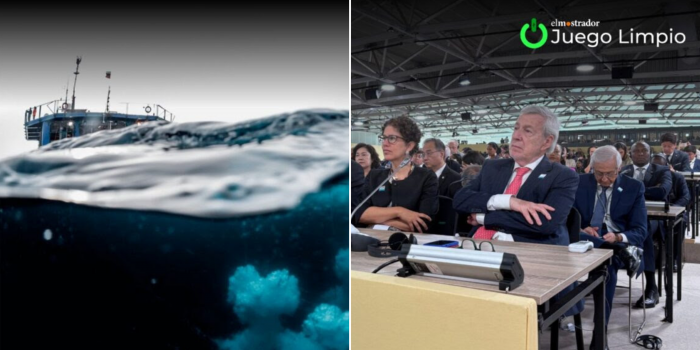 inria_chile's tweet card. Desde Niza, la Conferencia de la ONU sobre los Océanos enfrenta desafíos políticos y económicos para proteger los mares, mientras Chile impulsa su agenda para la conservación y liderar iniciativas...