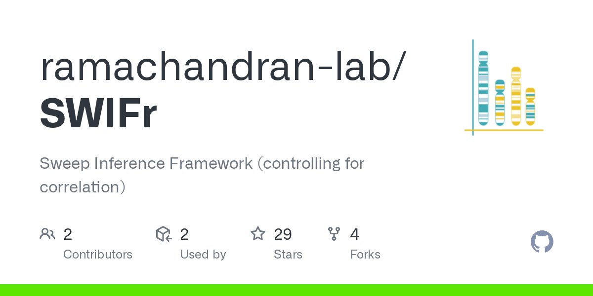 s_ramach's tweet card. Sweep Inference Framework (controlling for correlation) - ramachandran-lab/SWIFr