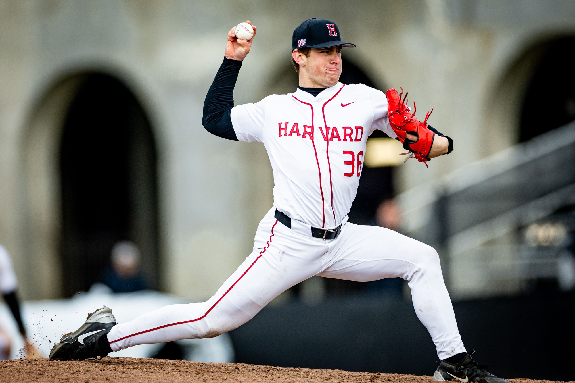 THCSports's tweet card. Headed to the Show: Baseball’s Pauley and Fang Drafted to MLB After Standout Seasons | Sports | The Harvard Crimson