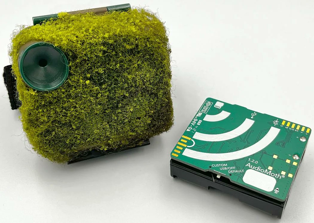 funkingmajic's tweet card. A recipe for building a portable soundscape monitoring app with AudioMoth, Raspberry Pi, and a decent dose of deep learning.