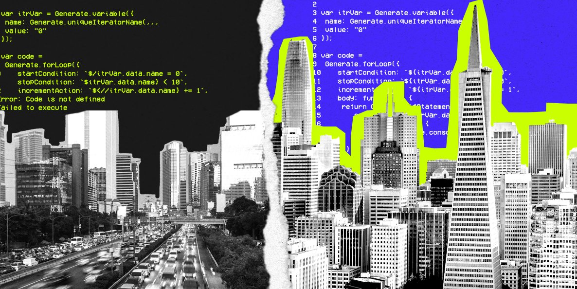 future's tweet card. What if we viewed America’s cities as technological systems? Startups need to compete directly with legacy cities to offer better Land Use APIs.