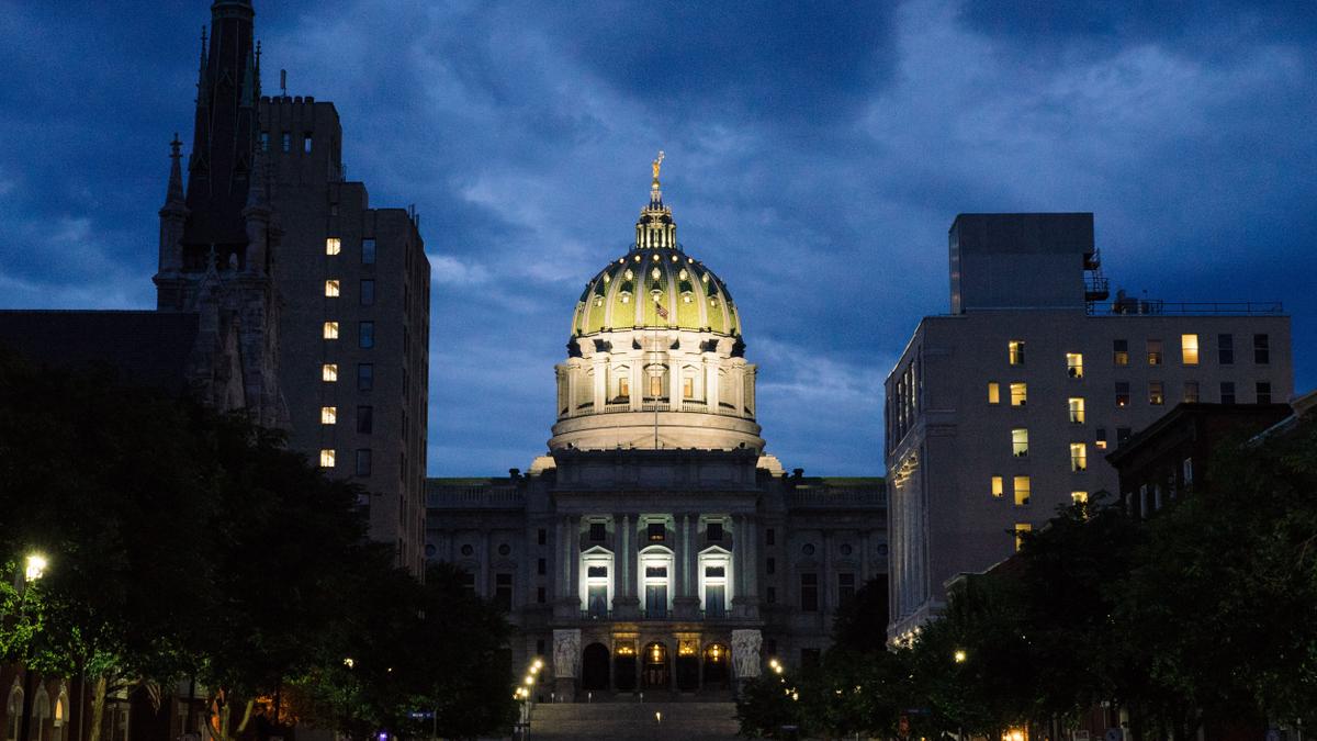AngelasInk's tweet card. A panel of Commonwealth Court judges ruled that lawmakers don’t have to make public their communications with lobbyists.