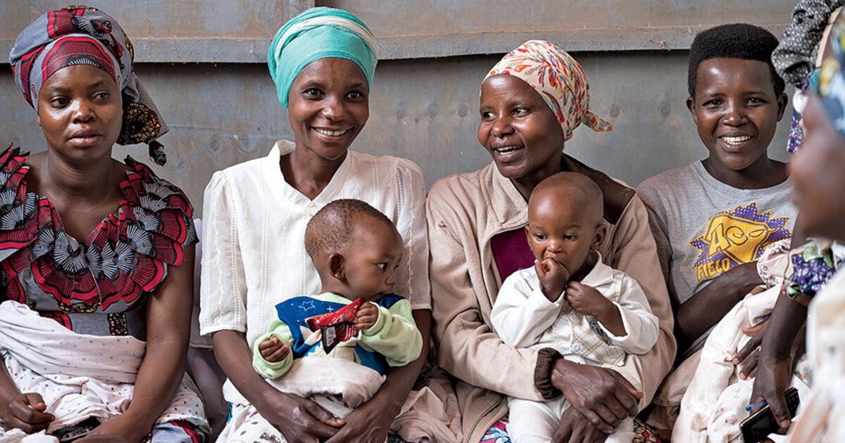 columbiamag's tweet card. ICAP, a global health organization at Columbia, is helping reduce mother-to-child HIV transmissions in six African nations. 