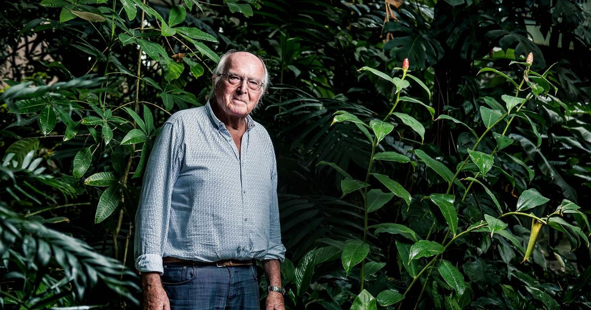 JCittone's tweet card. PORTRAIT - À 86 ans, le célèbre botaniste, à l’origine des explorations du «radeau des cimes» sur la canopée des forêts tropicales, porte désormais un nouveau projet incroyable : faire renaître une...