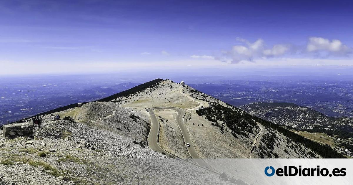 Conquinceletras's tweet card. Es uno de los puertos más míticos del Tour de Francia junto con el Tourmalet