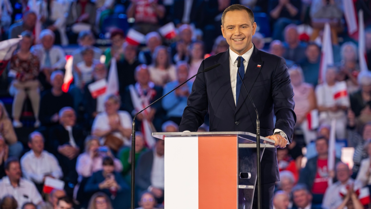 FilipStyczynski's tweet card. Poland’s new president is a win for conservatism and the United States in Eastern Europe. 