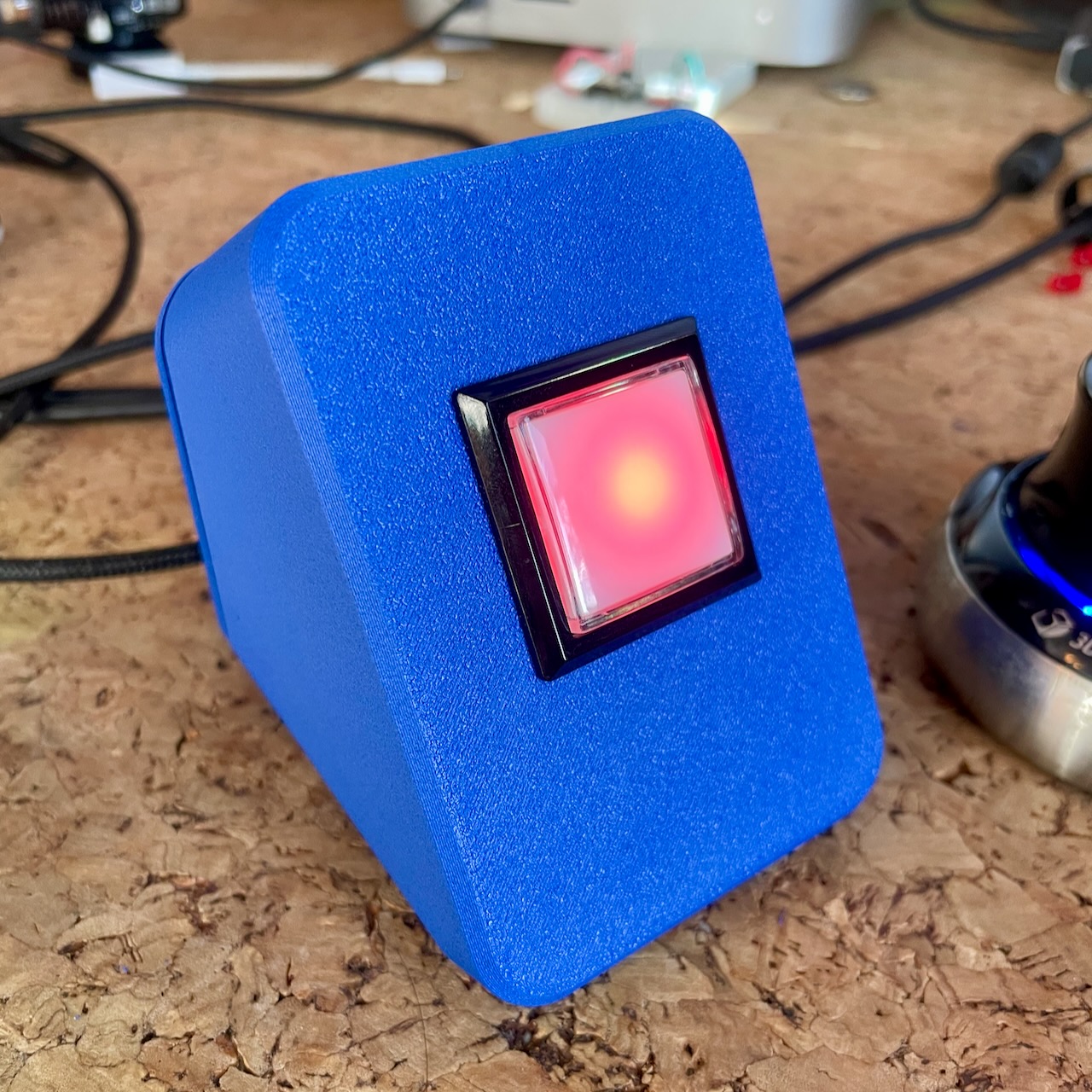SwiftLang's tweet card. Building a Swift Button | Emory Dunn