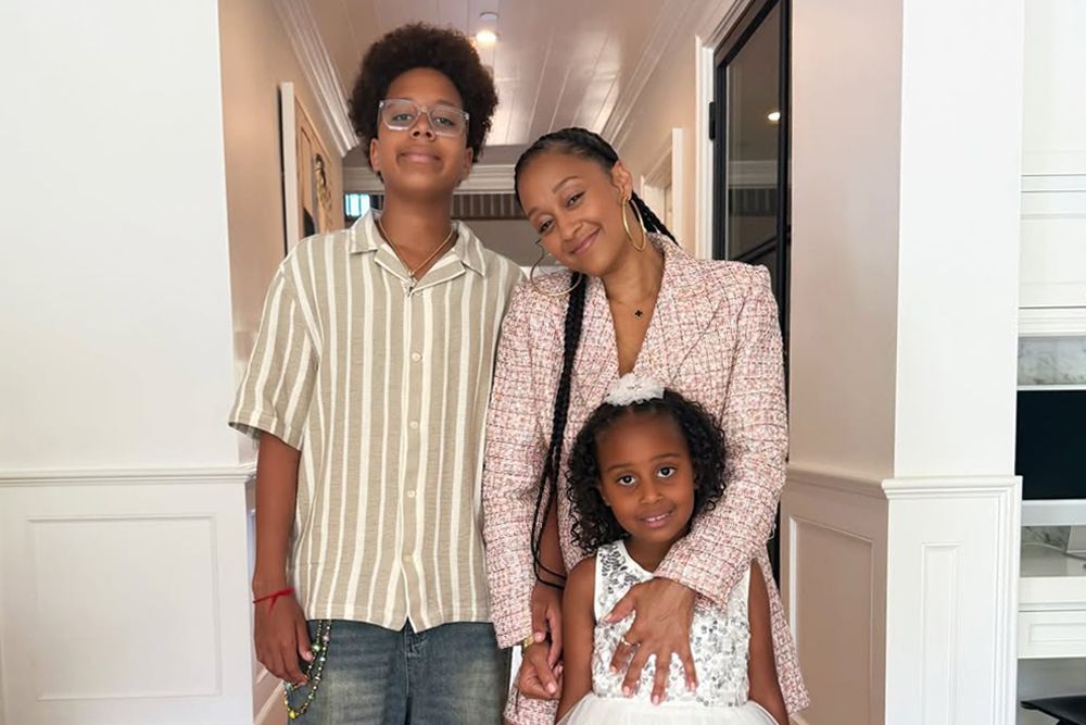 people's tweet card. Tia Mowry spoke out against backlash she gets for calling herself a single mom in an Instagram post on Tuesday, July 22.