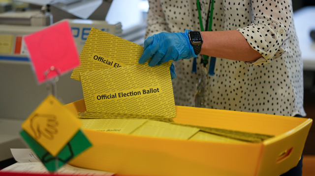 TPPFelections's tweet card. The Pennsylvania Supreme Court on Monday rebuked Democratic-controlled elections boards that counted undated and misdated mail ballots, siding with Republicans and reiterating that such votes …