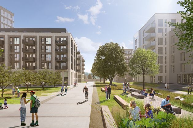 oliverblacque's tweet card. The Land Development Agency is turning vacant state land at Dundrum's Central Mental Hospital on Dublin’s southside into a new housing development for over...