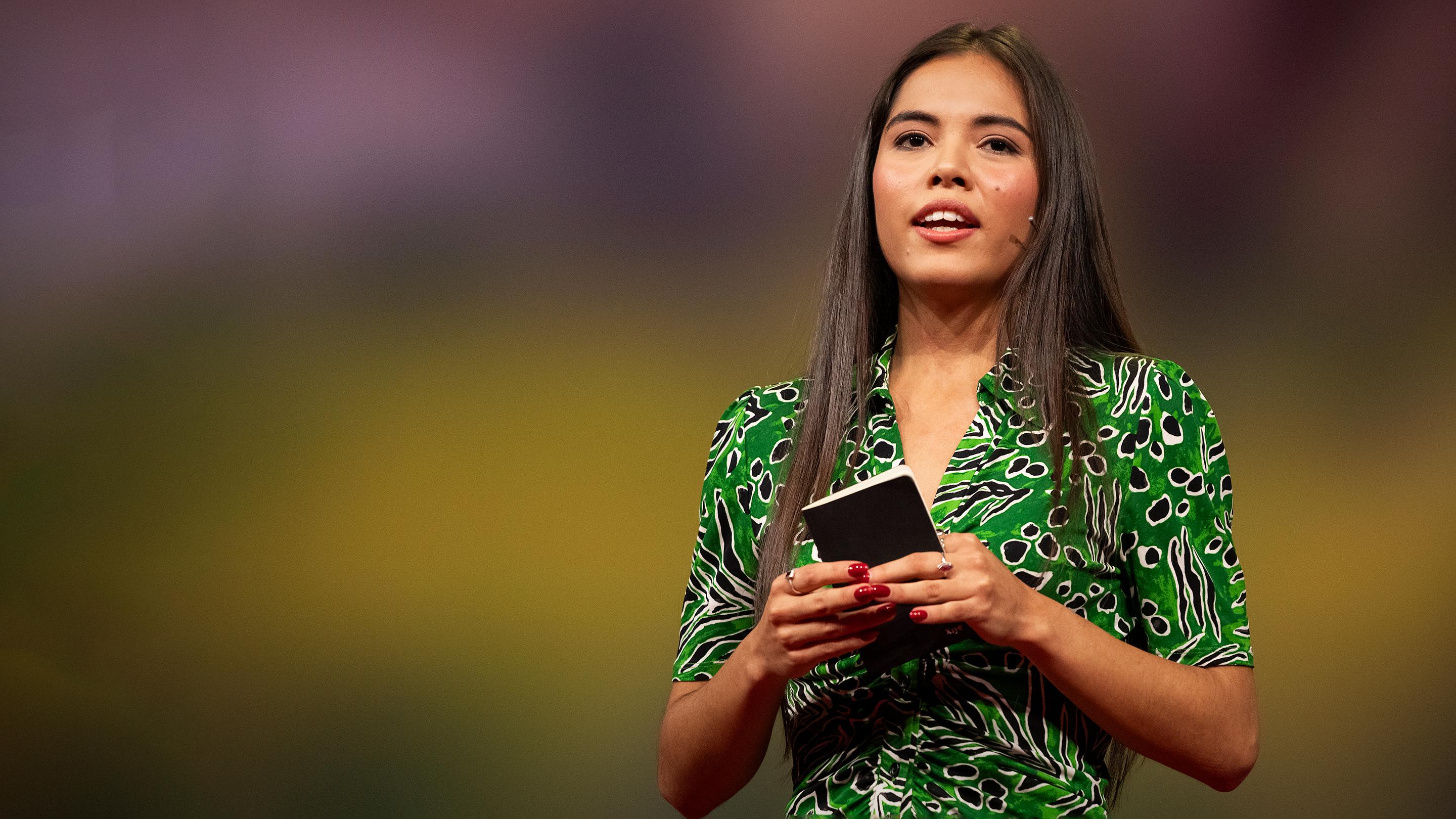 DE_Condor's tweet card. Hope isn’t just a feeling, but a skill you can practice, explains climate activist Xiye Bastida. Taking cues from the resilience of nature, she shows why trusting Indigenous leaders who’ve protected...