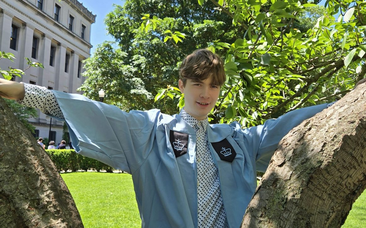 bwog's tweet card. Two years later and he is graduating. Name, School, Major, Hometown: Luken Sloan, Columbia College, English, Arcadia, Oklahoma. Claim to fame: Junior transfer student; Board Games Club yapper and...