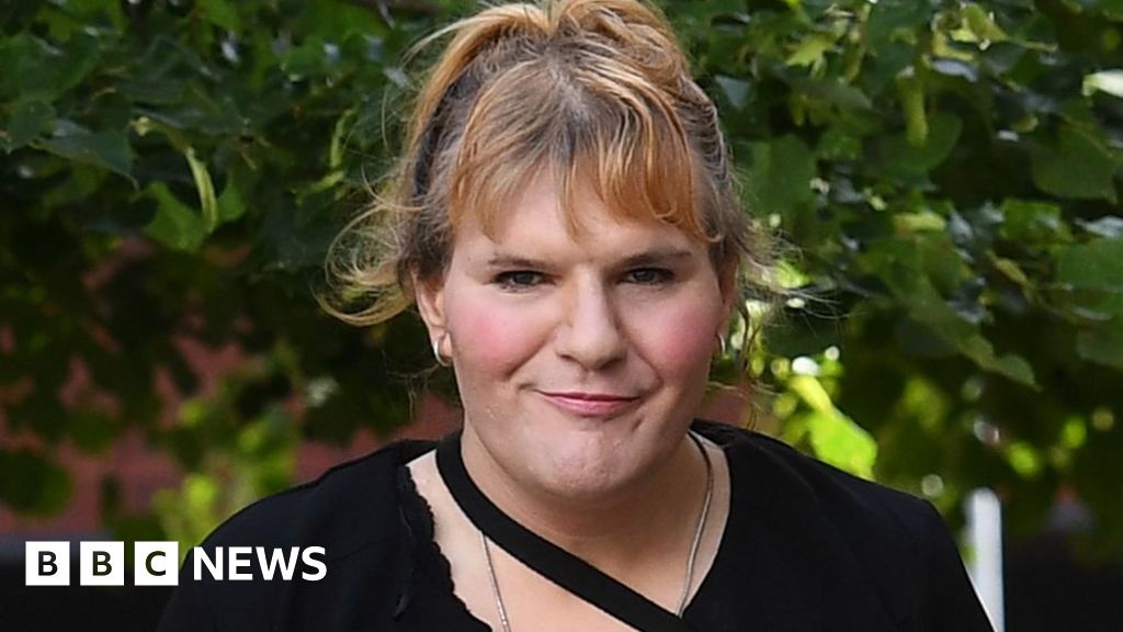 MenAtWork_MC's tweet card. The former Bridgend MP previously denied the allegations but later changed her plea.
