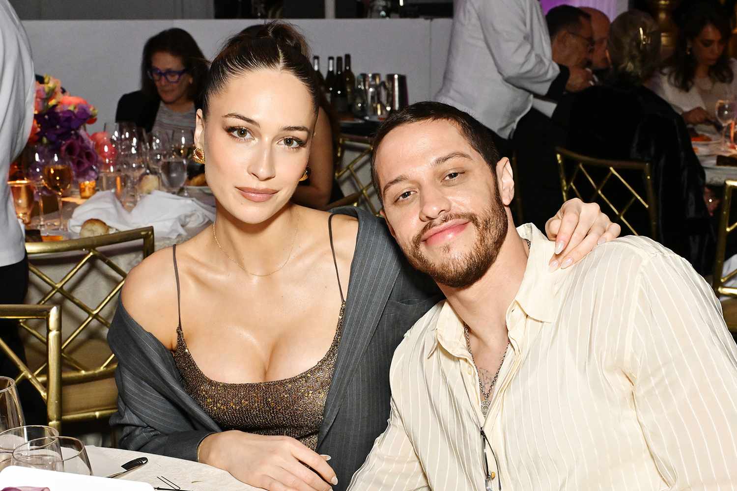 EW's tweet card. Pete Davidson has long said that becoming a father is his 'dream.' Now that it's actually happening, he's 'very, very happy.'