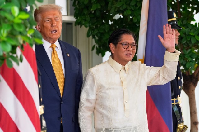 WKBN's tweet card. WASHINGTON (AP) — President Donald Trump said he has reached a trade agreement with Philippine leader Ferdinand Marcos Jr., following a meeting Tuesday at the White House, that will see the U.S. sl…
