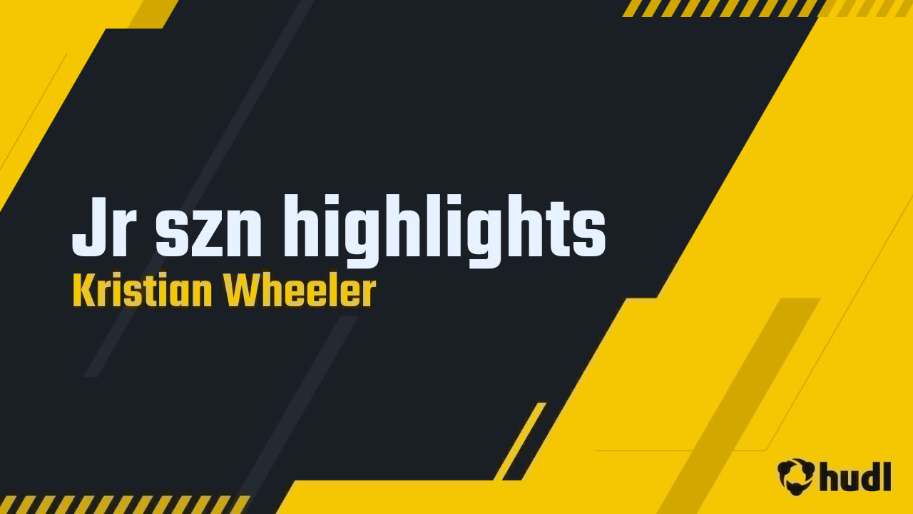 Kriswheeler08's tweet card. Jr szn highlights
