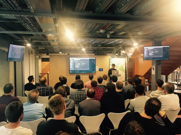 lornajane's tweet card. This is a free in-person event, open to all. ★ The talks **18:30 –** **Arrive, pre-event networking & pizzas 🍕** **19:00 – OpenAPI for Web Developers - Lorna Mitchell**