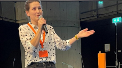 LeidenSocial's tweet card. The Leo Waaijers Open Science Award 2024 from the UKB has been won by Anna van ’t Veer. The award was presented on October 22 during the Open Science Festival in Maastricht by Jessica Waaijers, Leo’s...