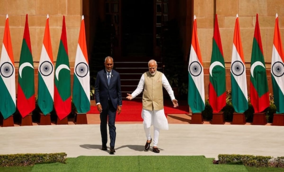 CAPS_INDIA's tweet card. shift from "India Out" to "India In" offers an important lesson for policymakers and analysts regarding the swinging nature of small country