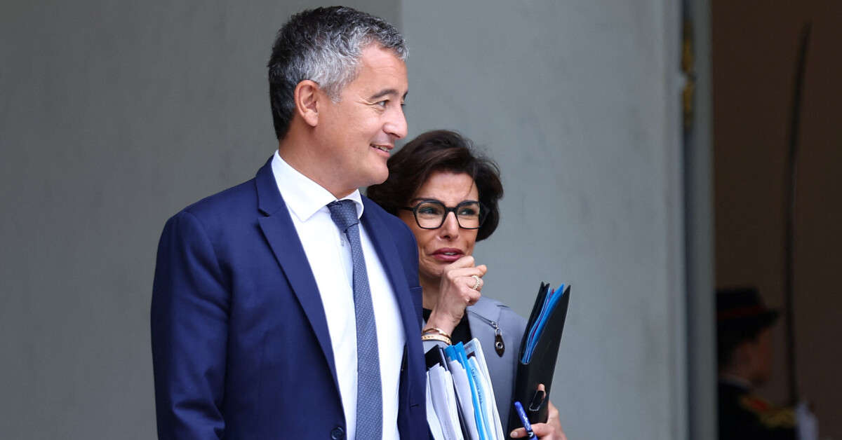 FigaroPolitique's tweet card. Rachida Dati renvoyée en procès : Gérald Darmanin «souhaite ardemment qu'elle soit maire de Paris»