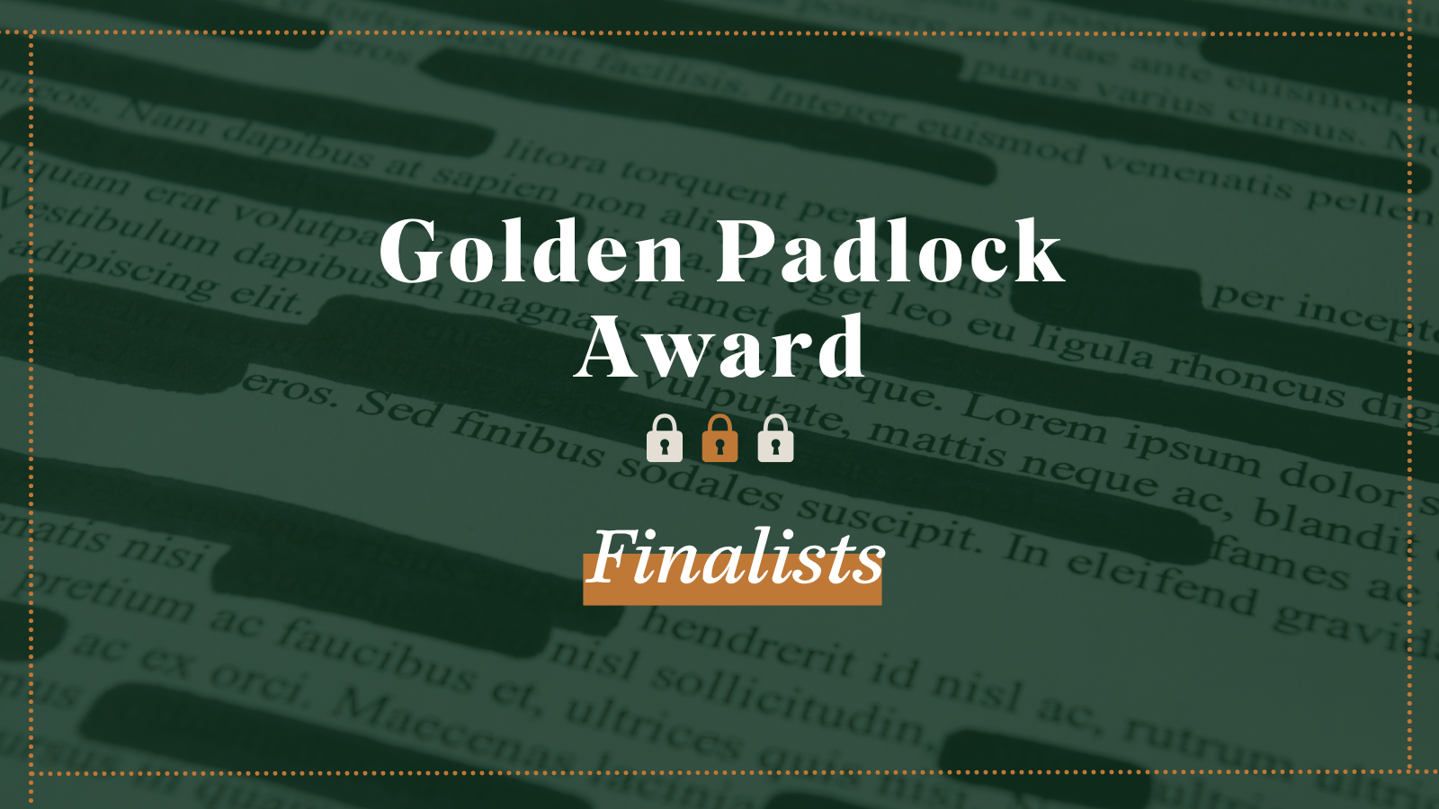 DougMeigs's tweet card. IRE has named its finalists for the 2025 Golden Padlock Award, recognizing the most secretive public agency or official in the U.S.