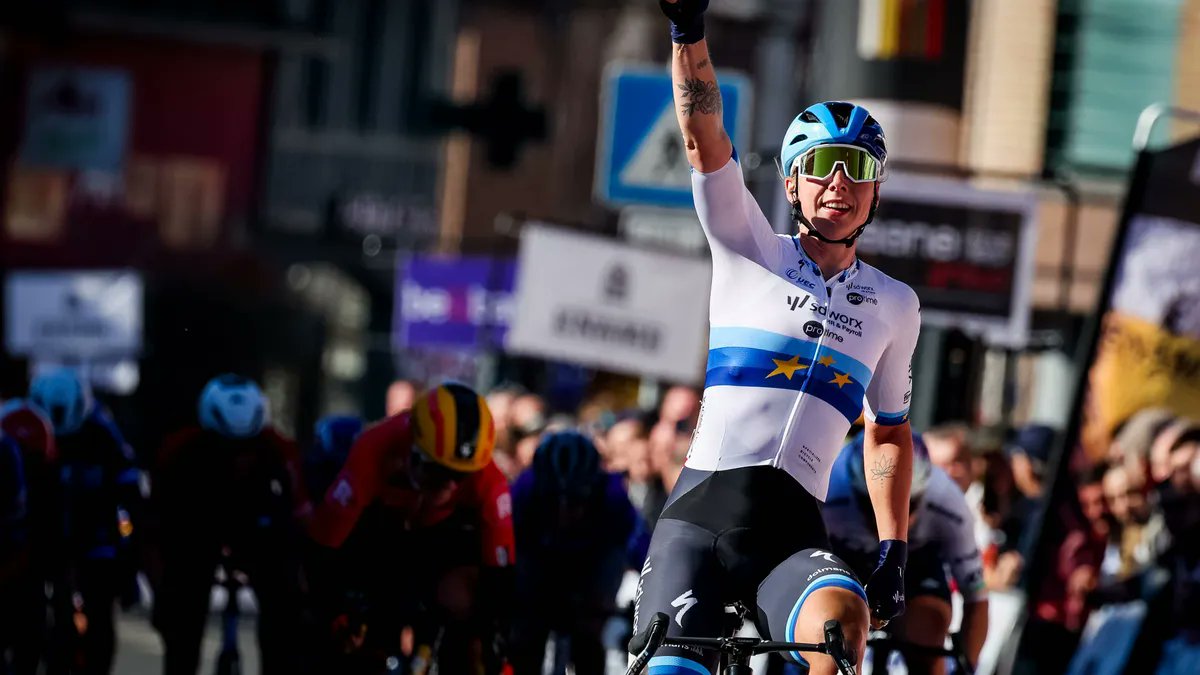 CyclingUpToDat3's tweet card. The Tour de France Femmes 2025 will be a very exciting route featuring a start in Bretagne and a finale in the Alps. The top race in the women's calendar starts on the 26th July and ends on the 3rd...
