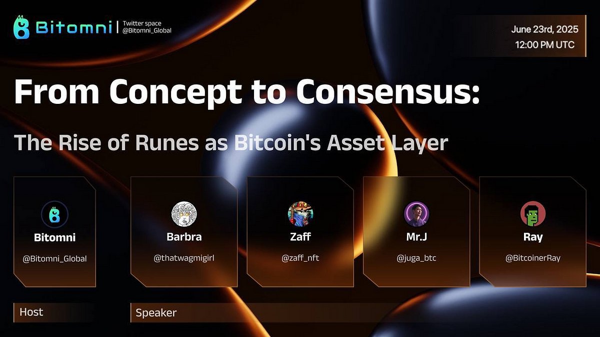 tyche_run's tweet card. Background ：As the Bitcoin ecosystem continues to evolve, the introduction of the Runes protocol in 2024 has opened up a novel framework…