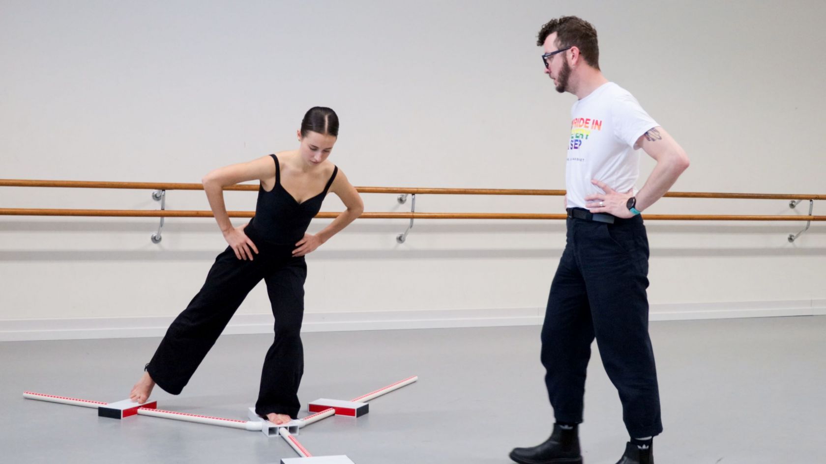 latrobe's tweet card. Research to help ballet dancers leap high, reduce injuries
