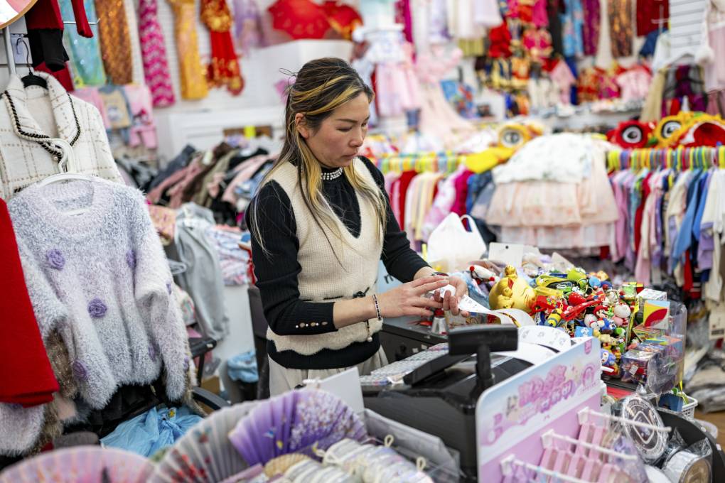 zuliemann's tweet card. Small business owners in San Francisco’s Chinatown have long relied on imports from China, but this economic connection could be in jeopardy under the current trade war.