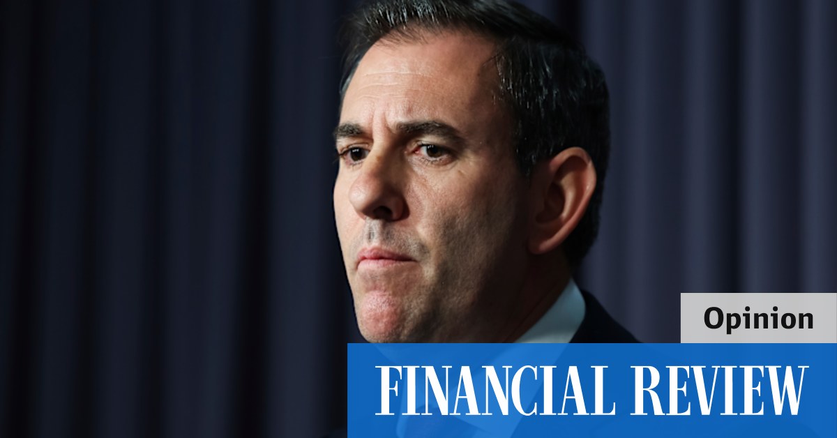 Kate3015's tweet card. Jim Chalmers’ economic reform roundtable must confront Australia’s entitlement mindset – which governments have fostered.