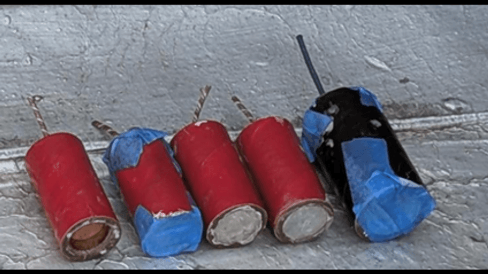 KATUNews's tweet card. A New York man is facing federal charges after building and stashing homemade bombs in New York City, including on the subway and on rooftops.