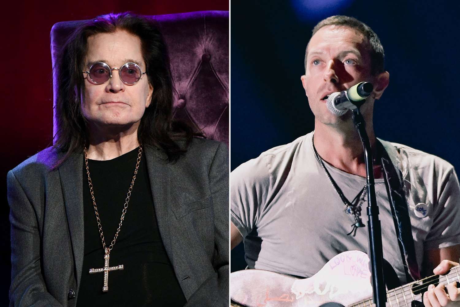 people's tweet card. Coldplay dedicated a cover of Black Sabbath's 1972 ballad "Changes" to the late Ozzy Osbourne at their concert at Nissan Stadium in Nashville on Tuesday, July 22. "We'd like to dedicate this whole...
