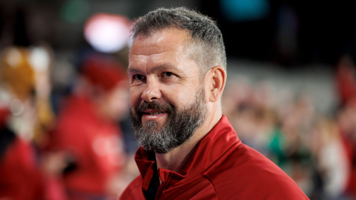 ExaminerSport's tweet card. With doubts over Mack Hansen and Joe McCarthy availability due to injuries Lions head coach Andy Farrell has some selection challenges ahead of their second Test.
