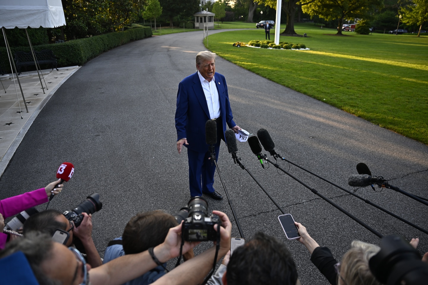jonathanreports's tweet card. With a ceasefire in place between Iran and Israel, the U.S. president has said he will not deploy the military again on Israel’s behalf.