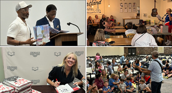 hudsonwade's tweet card. Recently, collaborators utilized their launch event to encourage civil engagement, an author invited readers to enjoy the pre-Olympic games, a literary program celebrated its anniversary, and an...