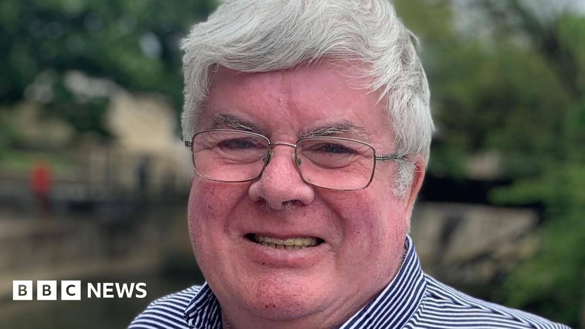 BBCNewsNI's tweet card. Willie Hutchinson volunteers to transport patients to and from hospital appointments after his children relied on the service.