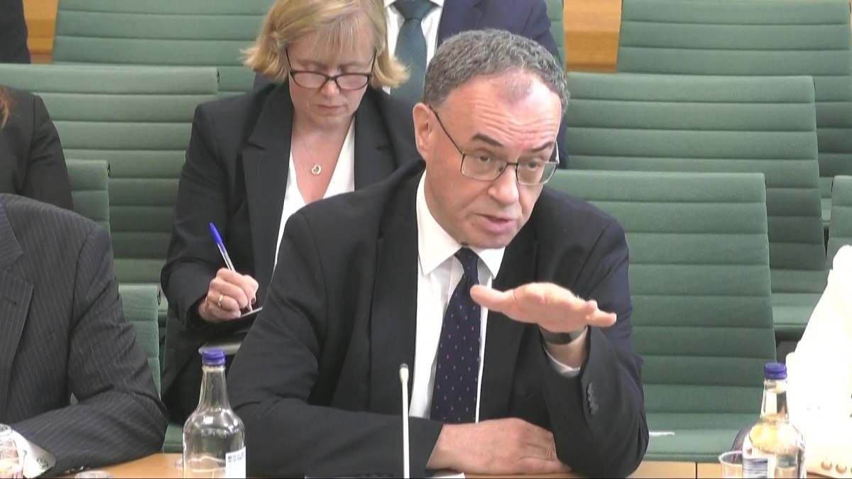 samueljenkinson's tweet card. Andrew Bailey, the Bank of England’s governor, issues warning as June’s debt interest payments hit £16.4 billion, a near-record high