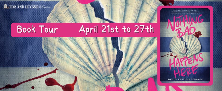trace16's tweet card. Book Info:Nothing Bad Happens Here by Rachel Ekstrom CourageGenre: Young Adult ThrillerPublishing Date: March 18, 2025 Synopsis:A carefree New England vacation is just what sixteen-year-old Lucia...