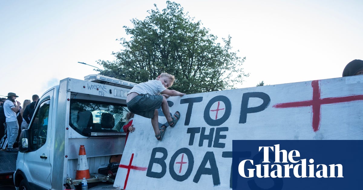 lotuseatersnews's tweet card. Home Office orders diversion from usual landing place to Ramsgate to avoid clashes with far right