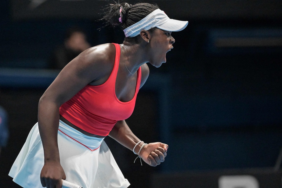 LP_LaPresse's tweet card. Lorsqu’on évoque le talent et le potentiel féminin du tennis canadien, on pense à des joueuses que l’on reconnaît à la simple évocation de leur prénom. Il y a eu Aleksandra et Eugenie. Il y a Leylah...