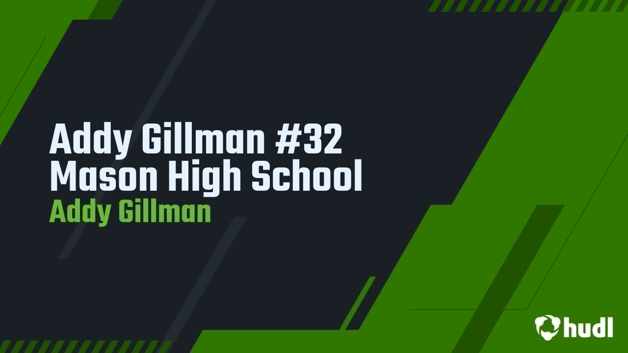 addygillman32's tweet card. Addy Gillman #32 Mason High School