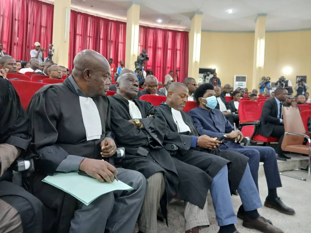 StanysBujakera's tweet card. La Cour de cassation a poursuivi, ce mercredi 23 juillet, l’audience dans le cadre du procès contre Constant Mutamba, ancien ministre de la Justice, accusé de détournement présumé de 19 millions de