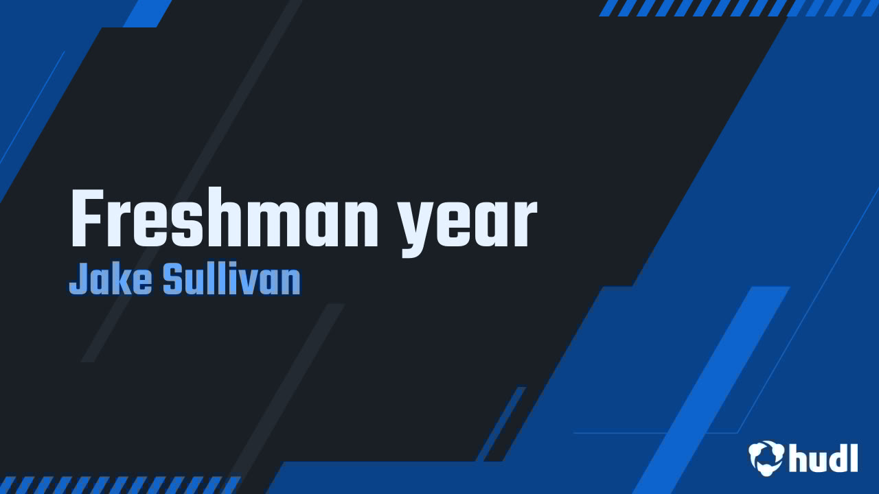 jakesullivan76's tweet card. Freshman year
