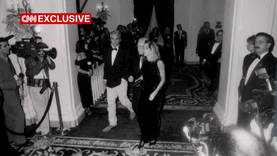 ivancic_rosa's tweet card. Newly uncovered archived video footage and photos reveal fresh details about Donald Trump’s past relationship with Jeffrey Epstein.