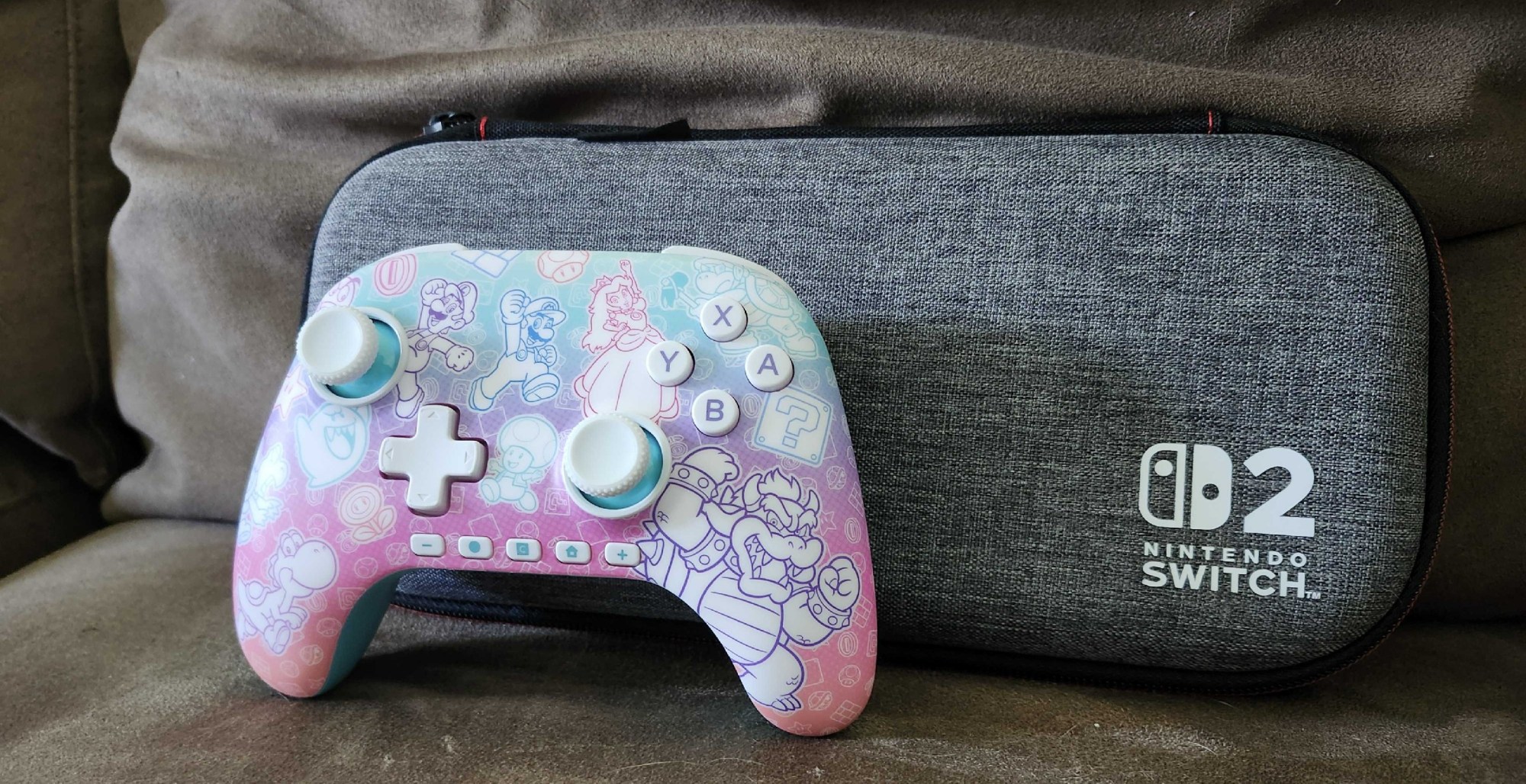 PowerA's tweet card. PowerA has been around for quite some time, but they're one of the first to come out with Switch 2 accessories. Let's see how they fare.